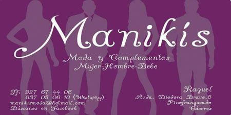 Manikis Moda y Complementos