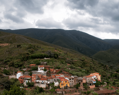 Avellanar - Las Hurdes