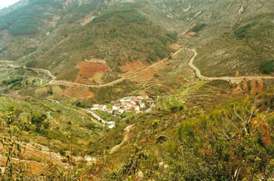 Casarrubia - Las Hurdes